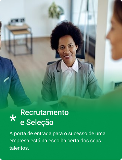 Recrutamento e Seleção
