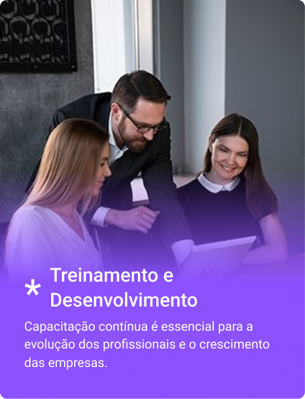 Treinamento e Desenvolvimento